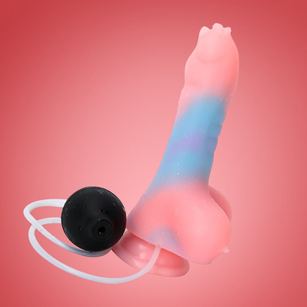 Enchanted Unicorn Silicone Dildo - Fk Toys